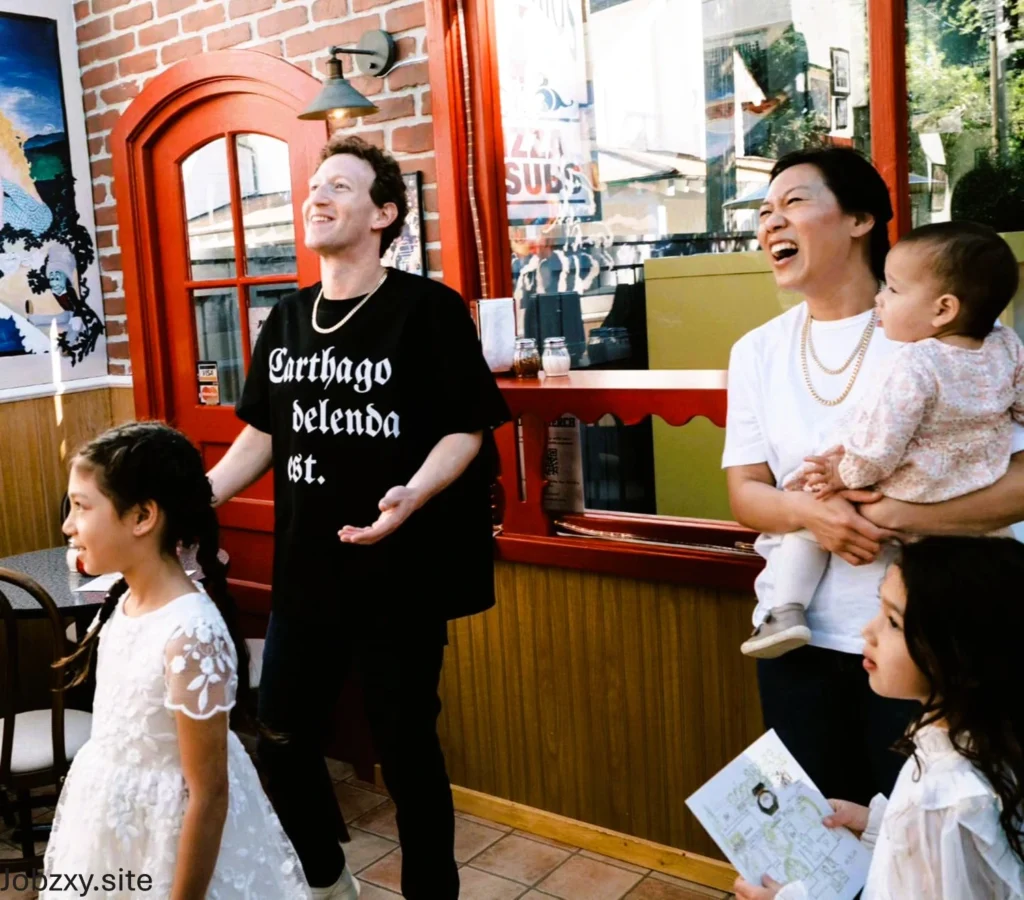 Mark Zuckerberg Net Worth 2025: Career, Age and, Personal Life